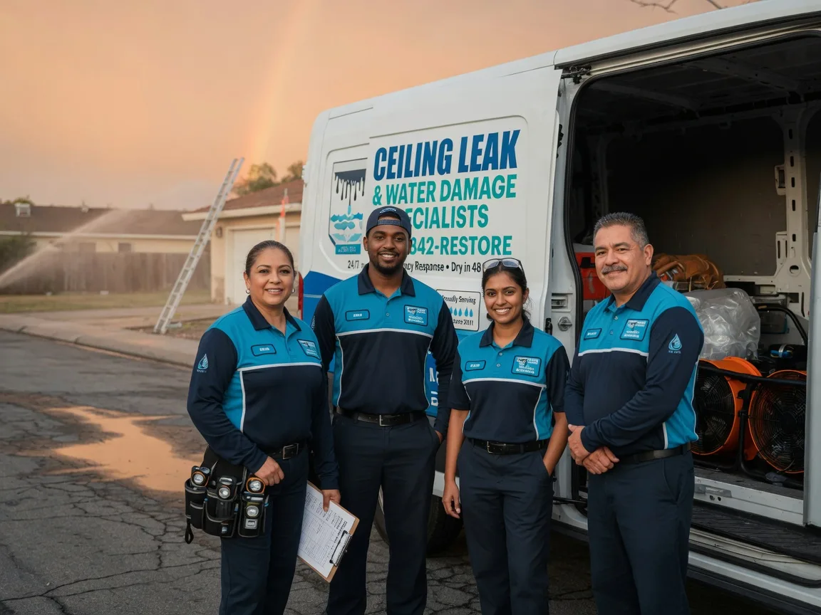 Ceiling Leak Cleanup company in Rosemount, MN